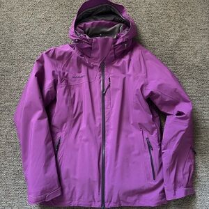 Mammut Women's Vibrant Purple Ski Jacket